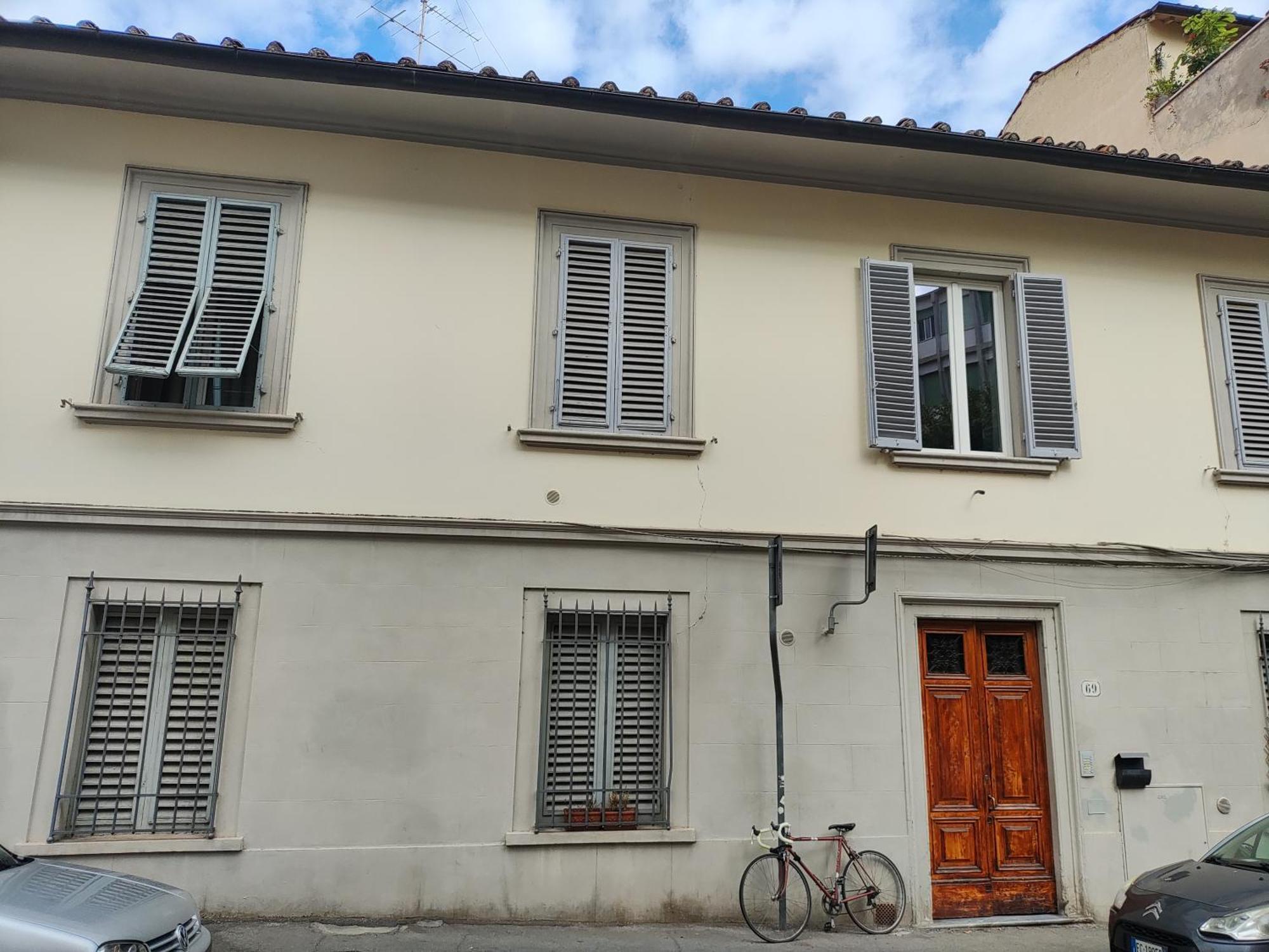 The Bookhouse Apartment Florence Exterior photo